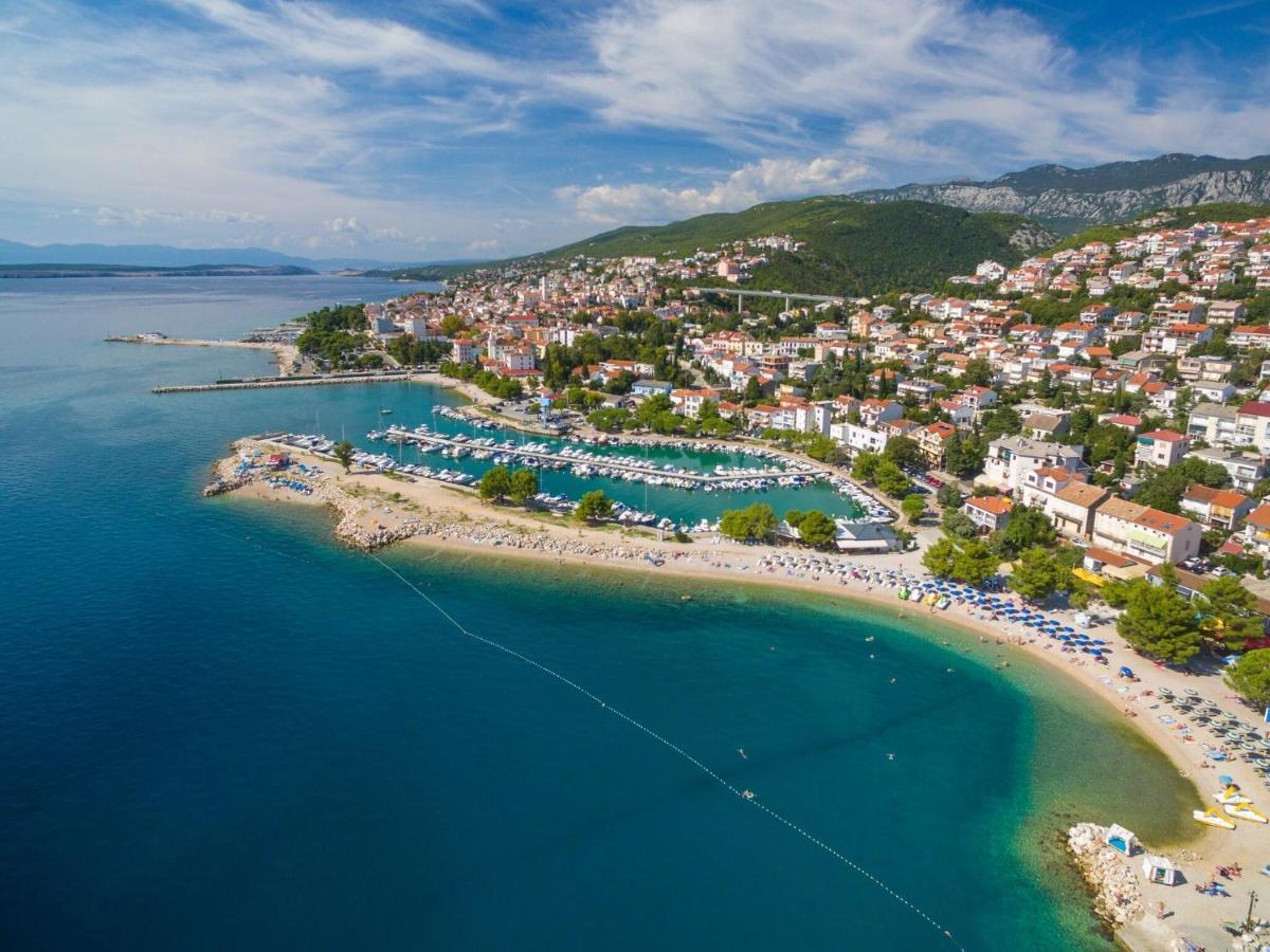 Apartment Goran Crikvenica Dış mekan fotoğraf