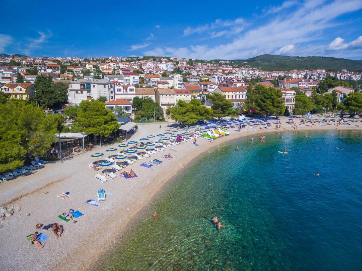 Apartment Goran Crikvenica Dış mekan fotoğraf