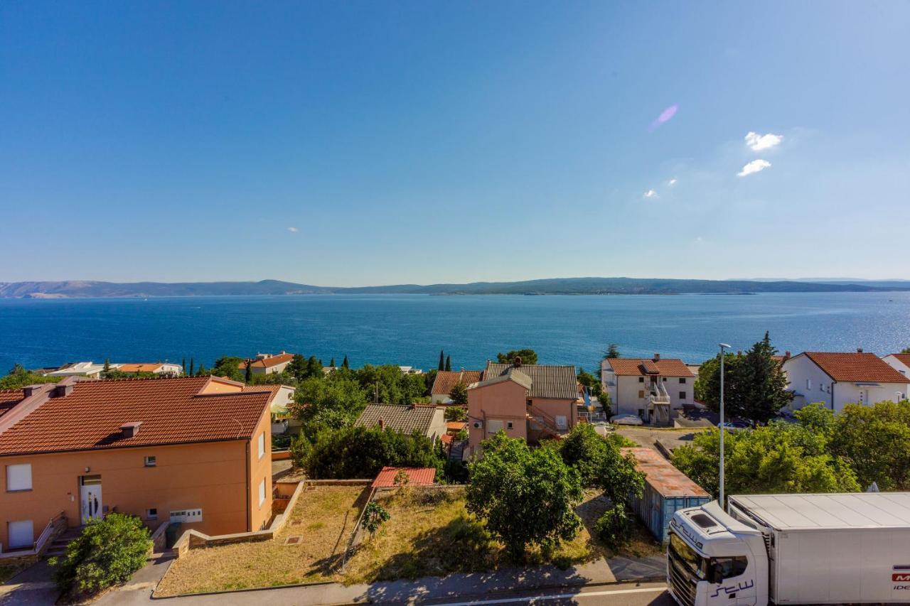 Apartment Goran Crikvenica Dış mekan fotoğraf
