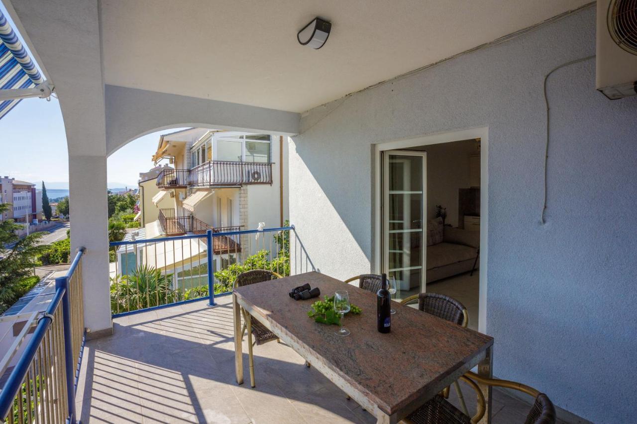 Apartment Goran Crikvenica Dış mekan fotoğraf